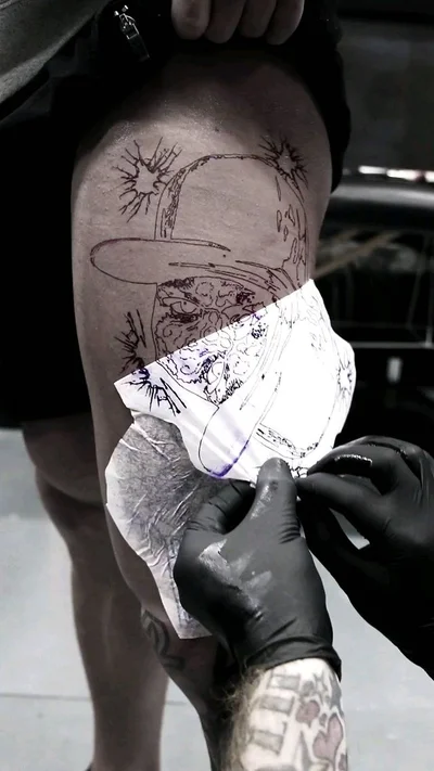 Steve Upton tattoo 044