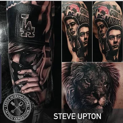 Steve Upton tattoo 045