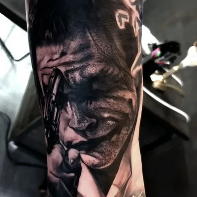 Steve Upton tattoo 048