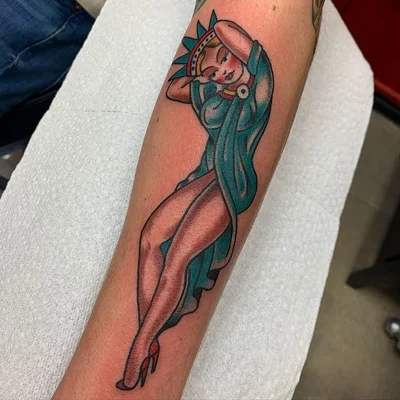Steve Von Riepen tattoo 008