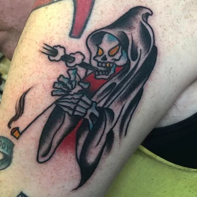 Steve Von Riepen tattoo 009