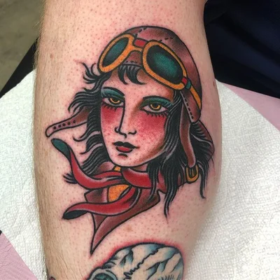 Steve Von Riepen tattoo 010