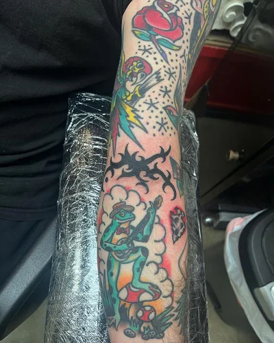 Steve Von Riepen tattoo 011