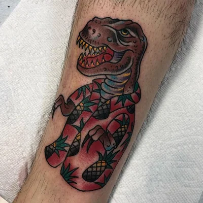 Steve Von Riepen tattoo 012