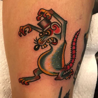 Steve Von Riepen tattoo 013