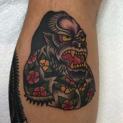 Steve Von Riepen tattoo 014