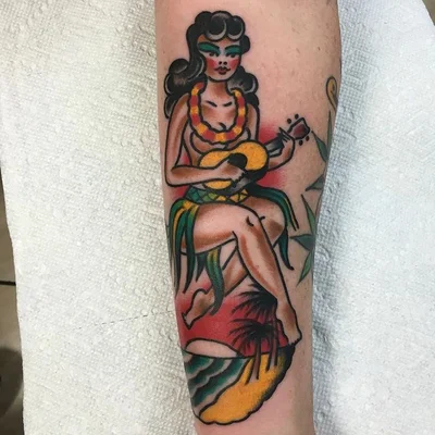 Steve Von Riepen tattoo 015