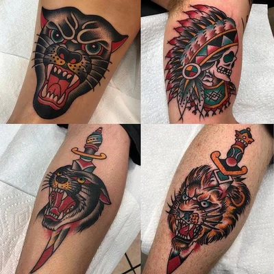 Steve Von Riepen tattoo 016