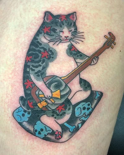 Steve Von Riepen tattoo 017