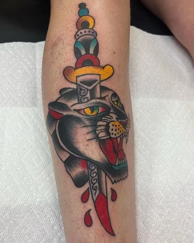 Steve Von Riepen tattoo 018