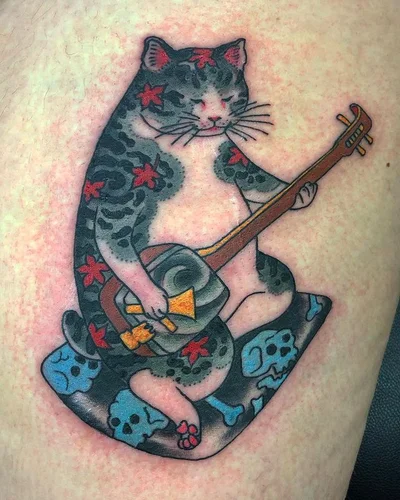 Steve Von Riepen tattoo 019