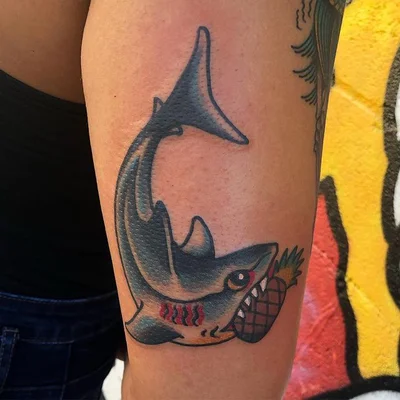 Steve Von Riepen tattoo 020