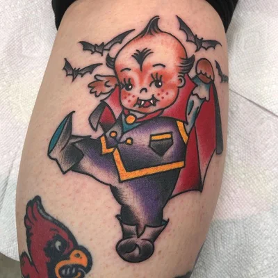 Steve Von Riepen tattoo 021