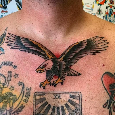 Steve Von Riepen tattoo 022