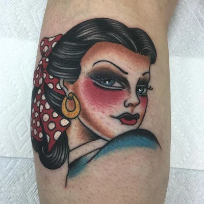 Steve Von Riepen tattoo 023