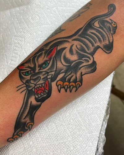 Steve Von Riepen tattoo 024