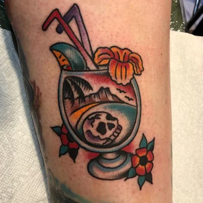 Steve Von Riepen tattoo 026