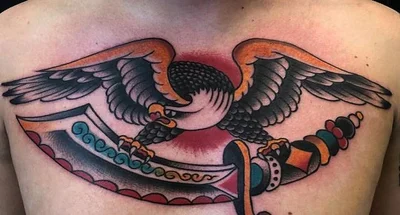 Steve Von Riepen tattoo 027