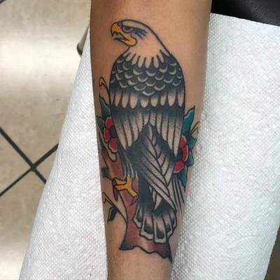 Steve Von Riepen tattoo 028