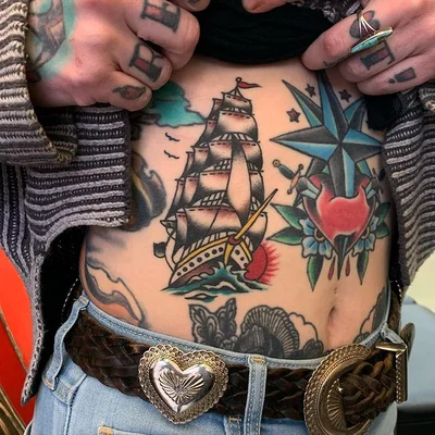Steve Von Riepen tattoo 029