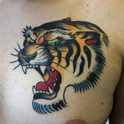 Steve Von Riepen tattoo 030