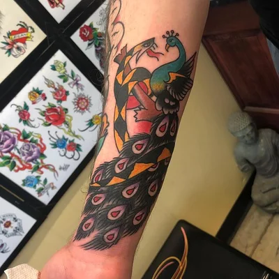 Steve Von Riepen tattoo 031