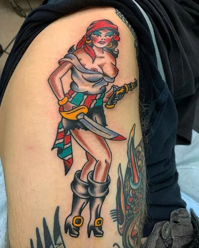 Steve Von Riepen tattoo 032