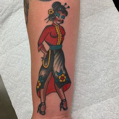 Steve Von Riepen tattoo 035