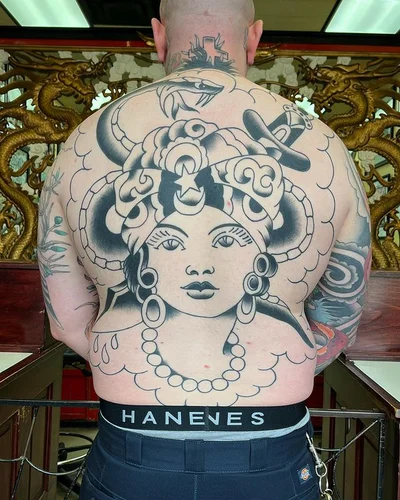 Steve Von Riepen tattoo 036