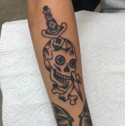 Steve Von Riepen tattoo 038