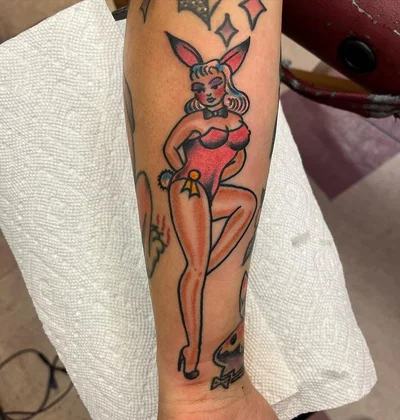 Steve Von Riepen tattoo 039