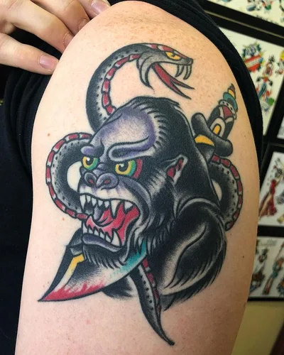 Steve Von Riepen tattoo 040