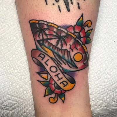 Steve Von Riepen tattoo 041