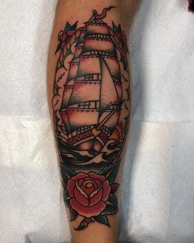 Steve Von Riepen tattoo 043
