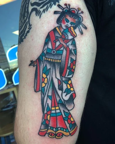 Steve Von Riepen tattoo 044