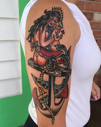 Steve Von Riepen tattoo 045