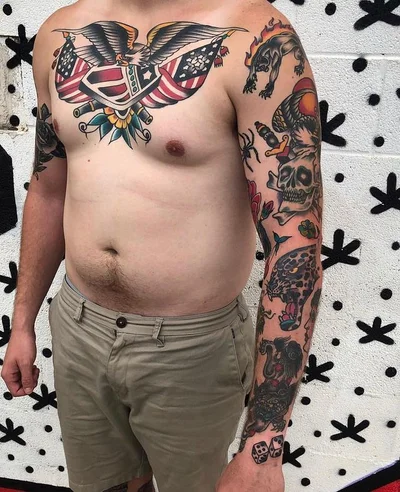 Steve Von Riepen tattoo 047