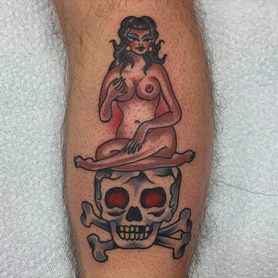 Steve Von Riepen tattoo 048