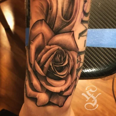 Steve Wimmer tattoo 007