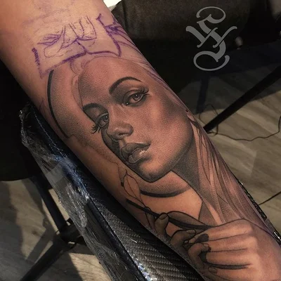 Steve Wimmer tattoo 010