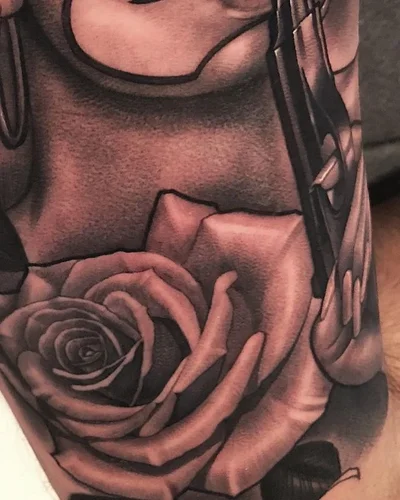 Steve Wimmer tattoo 020