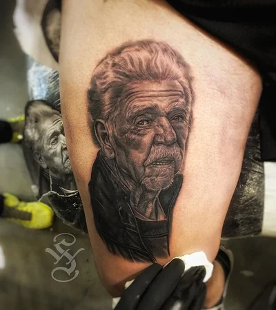 Steve Wimmer tattoo 030