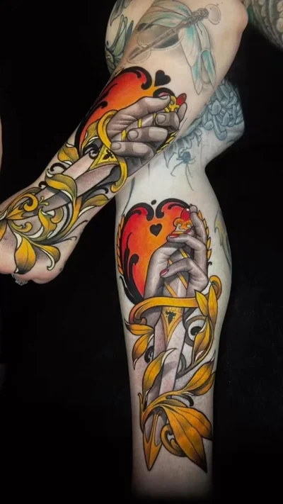 Steve Wimmer tattoo 032