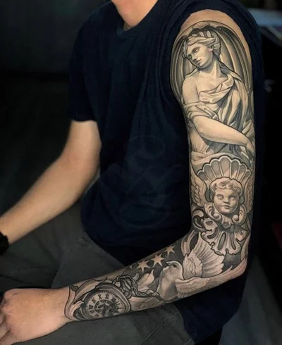 Steve Wimmer tattoo 033