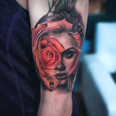 Steve Wimmer tattoo 034