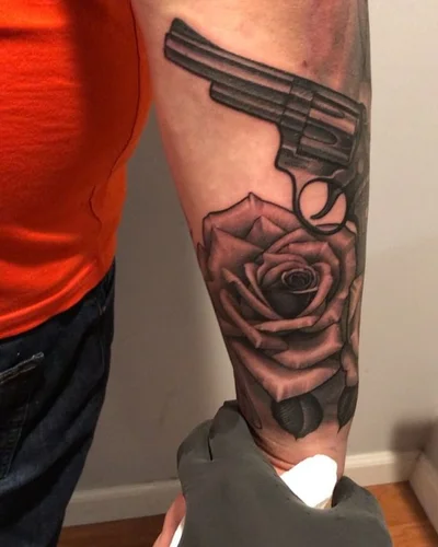 Steve Wimmer tattoo 038