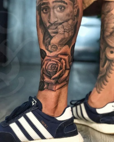Steve Wimmer tattoo 039