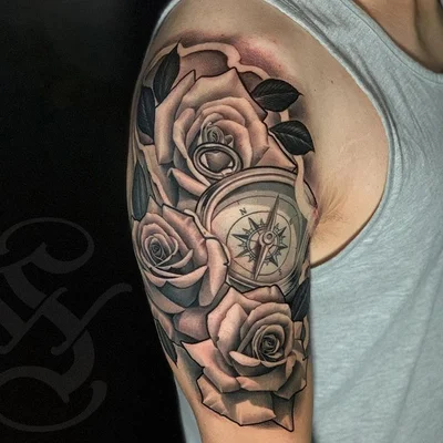 Steve Wimmer tattoo 046