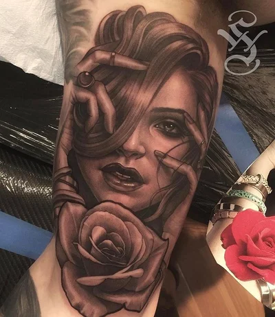 Steve Wimmer tattoo 048