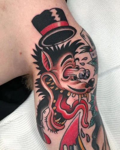 Steve Wood tattoo 021